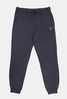 Jogger en Molleton Logo Brodé Zoo York Homme