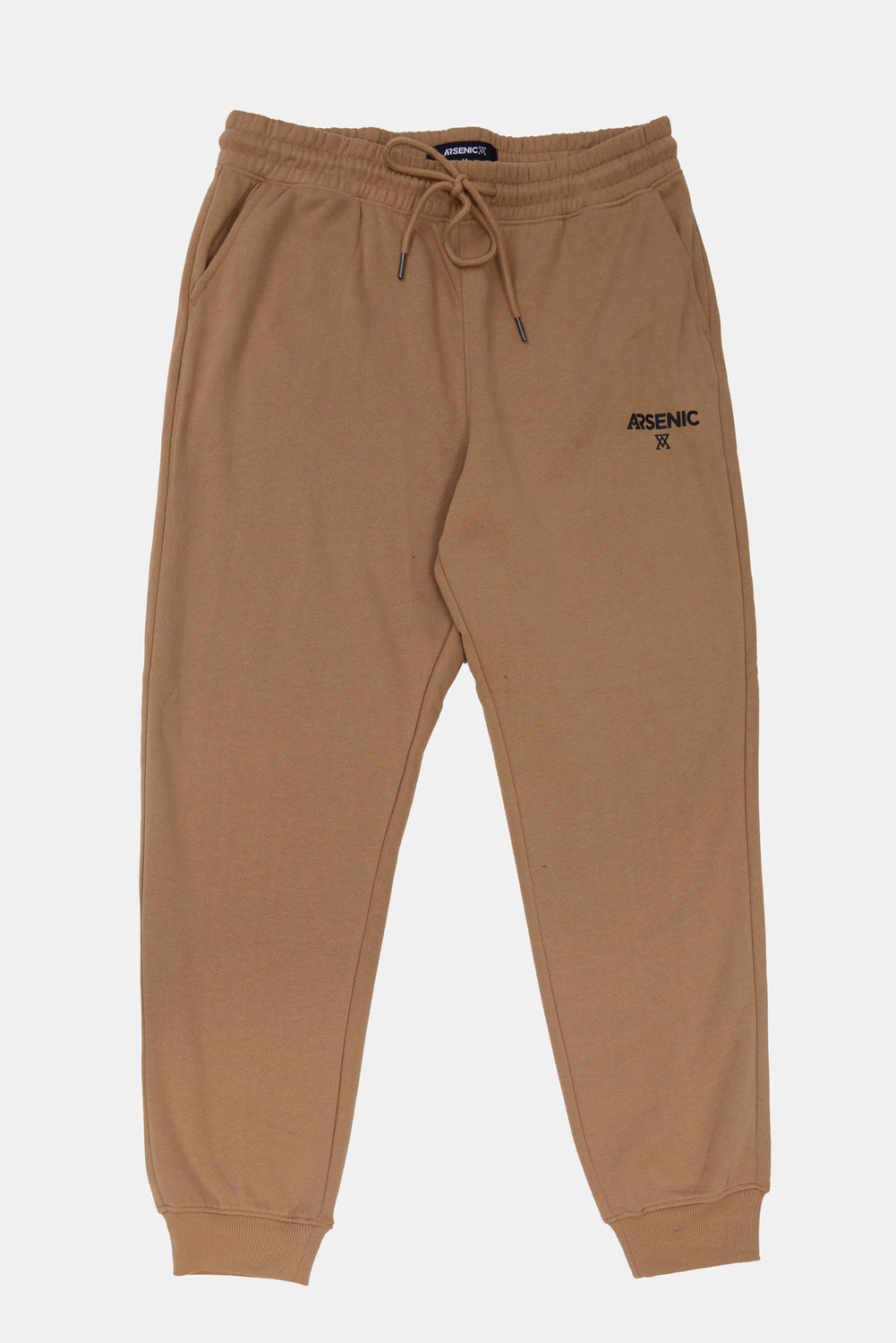 Jogger en molleton imprimé logo Arsenic homme Jogger en molleton imprimé logo Arsenic homme