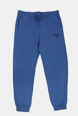 Jogger en molleton imprimé logo Arsenic homme