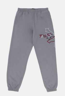 Jogger en Molleton Logo 3D Brodé Zoo York Homme