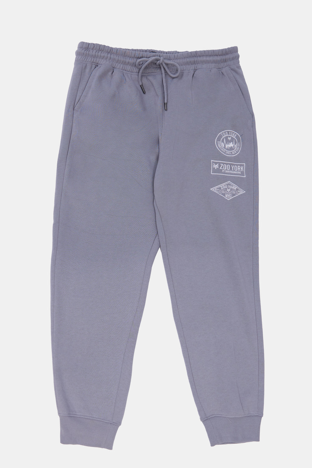 Jogger en molleton logos brodés Zoo York homme Jogger en molleton logos brodés Zoo York homme