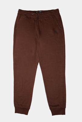 Jogger en molleton couleur unie Zoo York homme