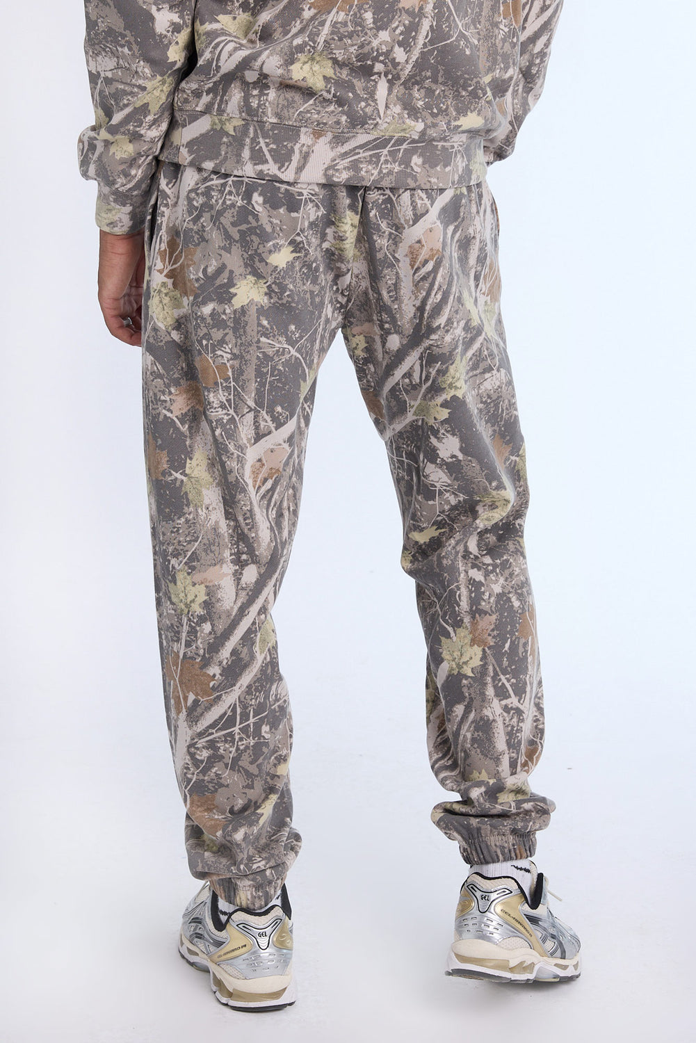 Jogger en molleton camouflage arbres Zoo York homme Jogger en molleton camouflage arbres Zoo York homme