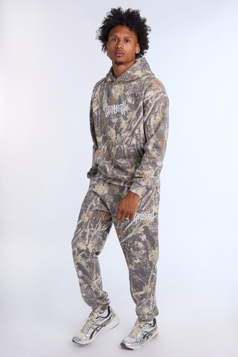 Jogger en molleton camouflage arbres Zoo York homme Jogger en molleton camouflage arbres Zoo York homme