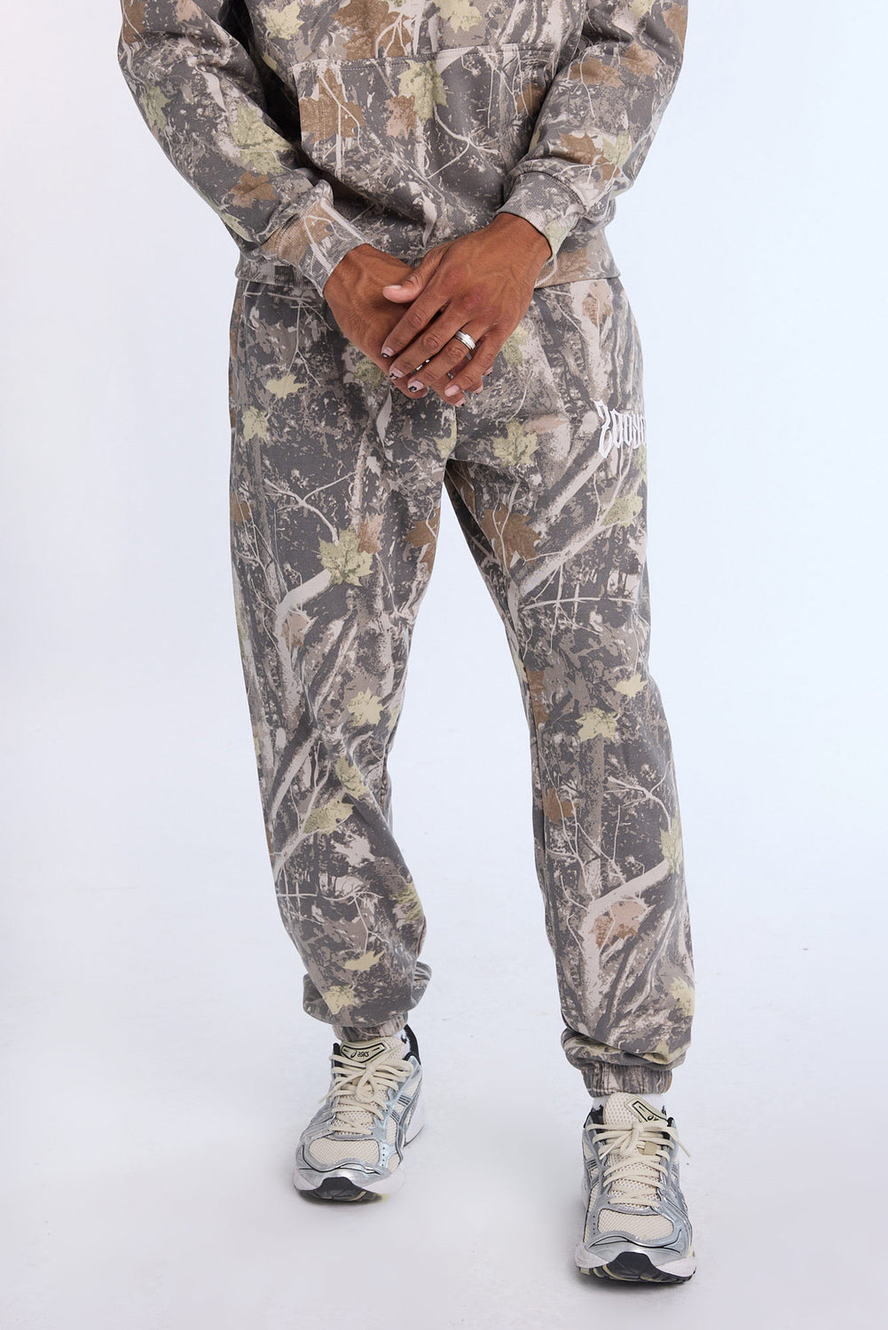 Jogger en molleton camouflage arbres Zoo York homme Jogger en molleton camouflage arbres Zoo York homme