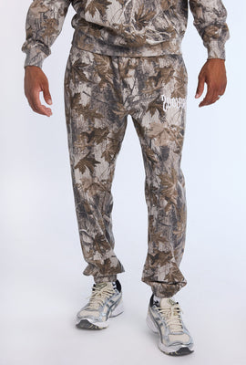 Zoo York Mens Tree Camo Sweatpant