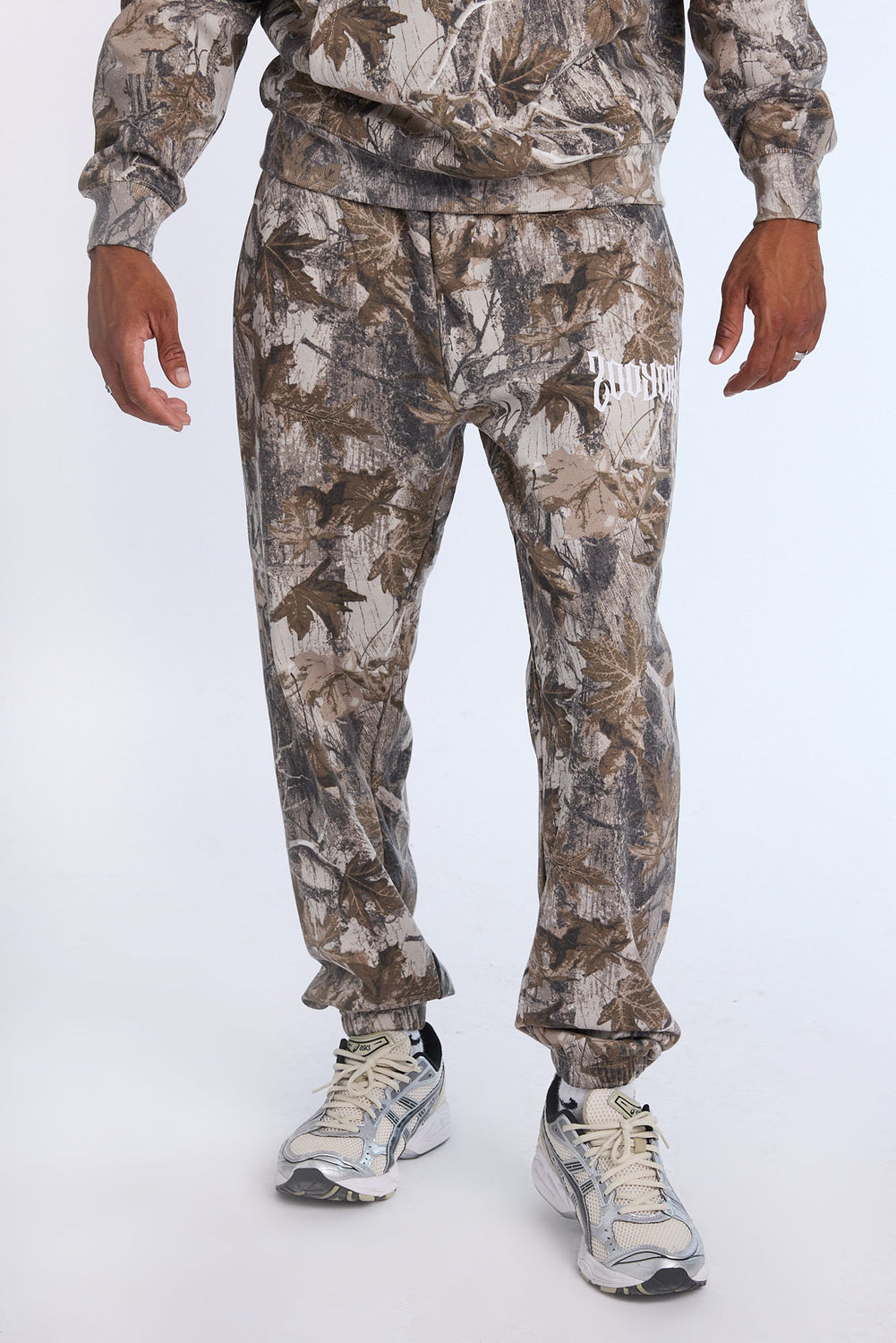 Jogger en molleton camouflage arbres Zoo York homme Jogger en molleton camouflage arbres Zoo York homme