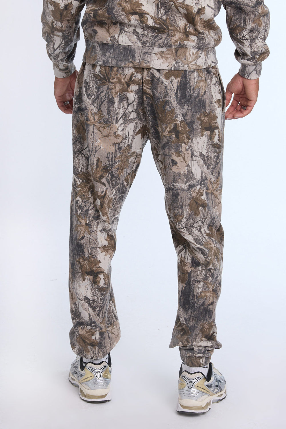 Jogger en molleton camouflage arbres Zoo York homme Jogger en molleton camouflage arbres Zoo York homme