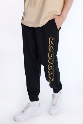 Zoo York Mens Bold Logo Fleece Jogger