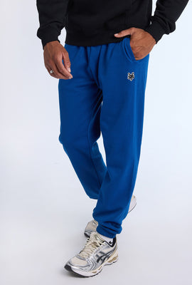 Jogger en molleton logo brodé Zoo York homme