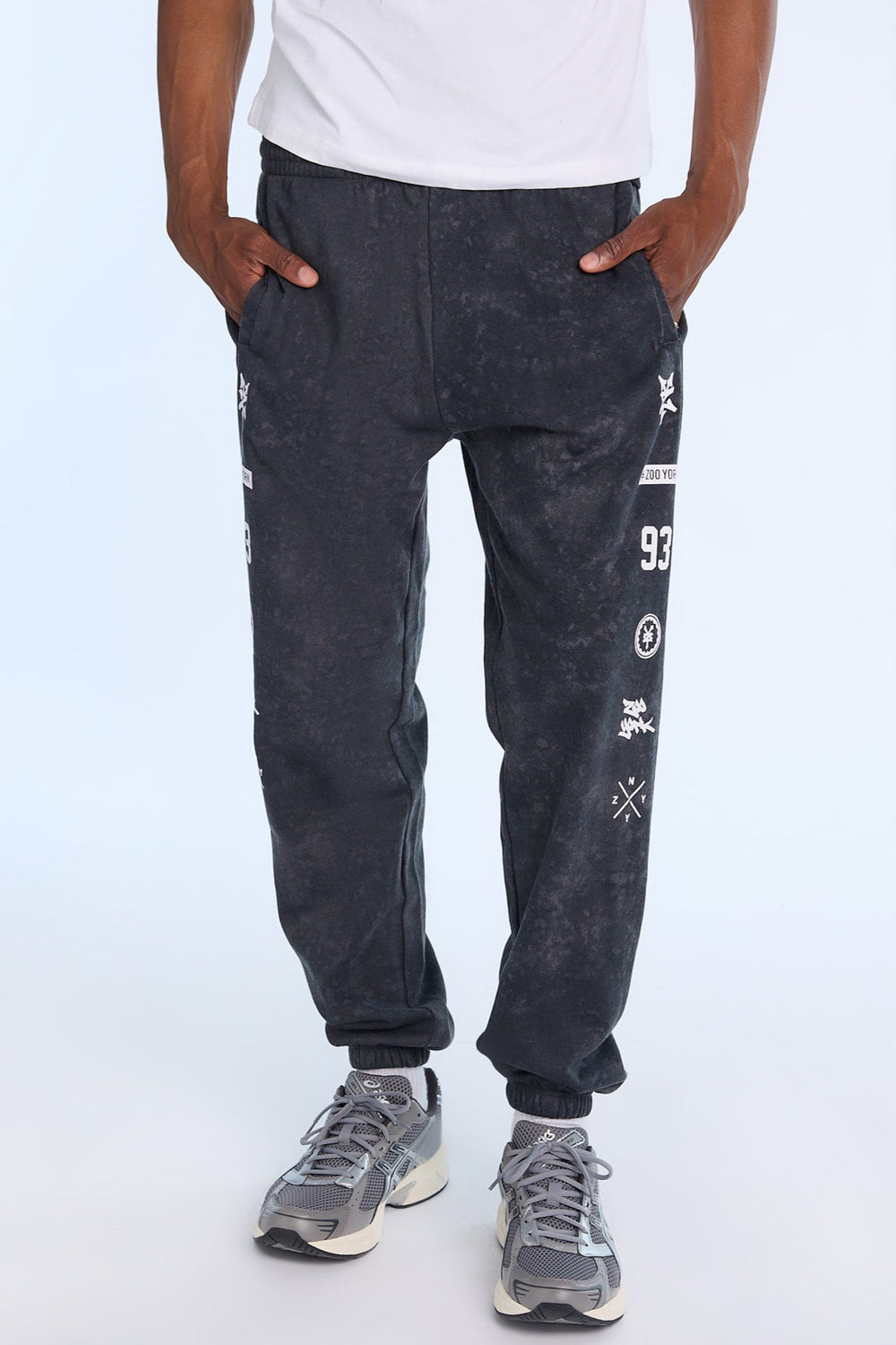 Jogger en molleton imprimé Zoo York Homme Jogger en molleton imprimé Zoo York Homme