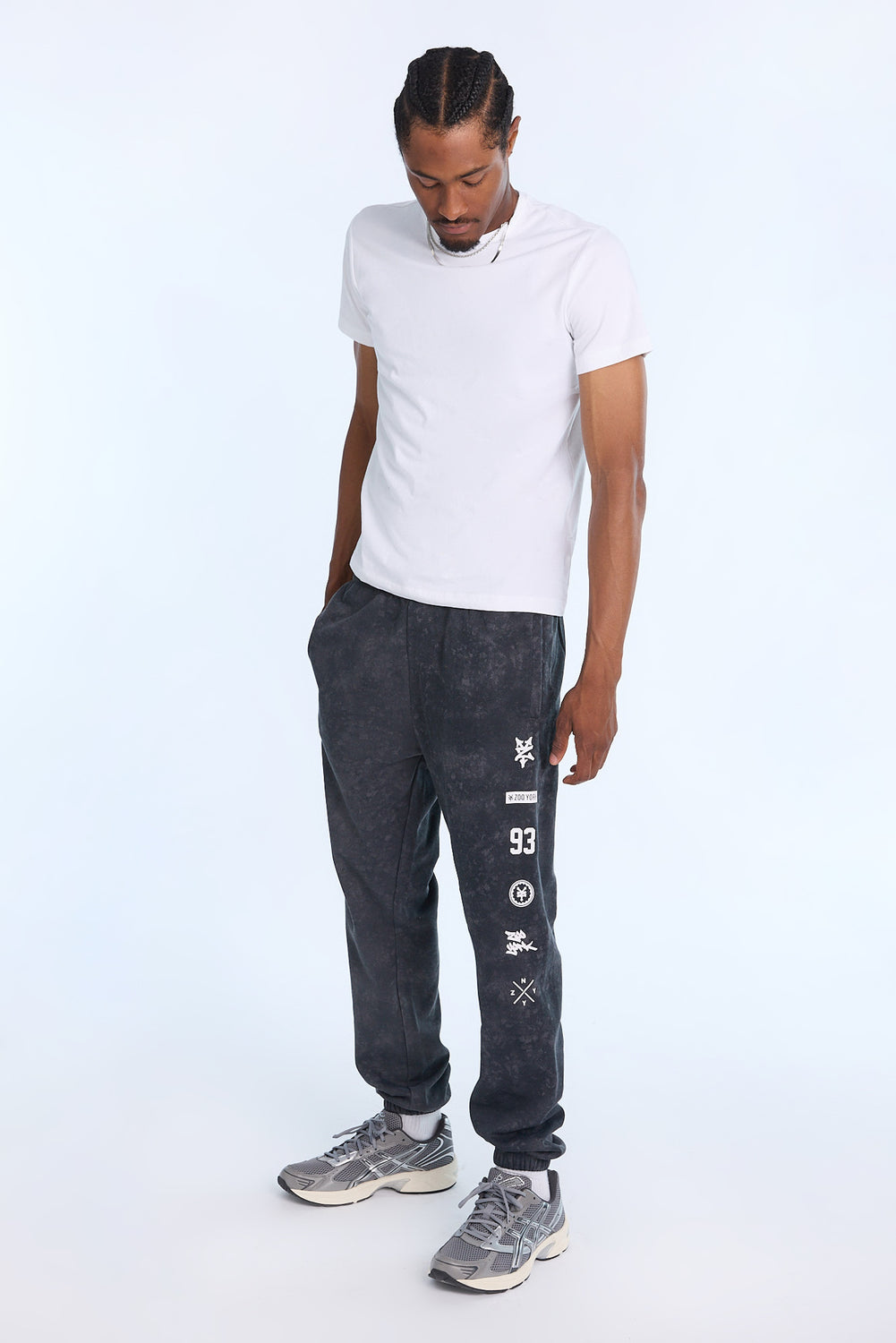 Jogger en molleton imprimé Zoo York Homme Jogger en molleton imprimé Zoo York Homme