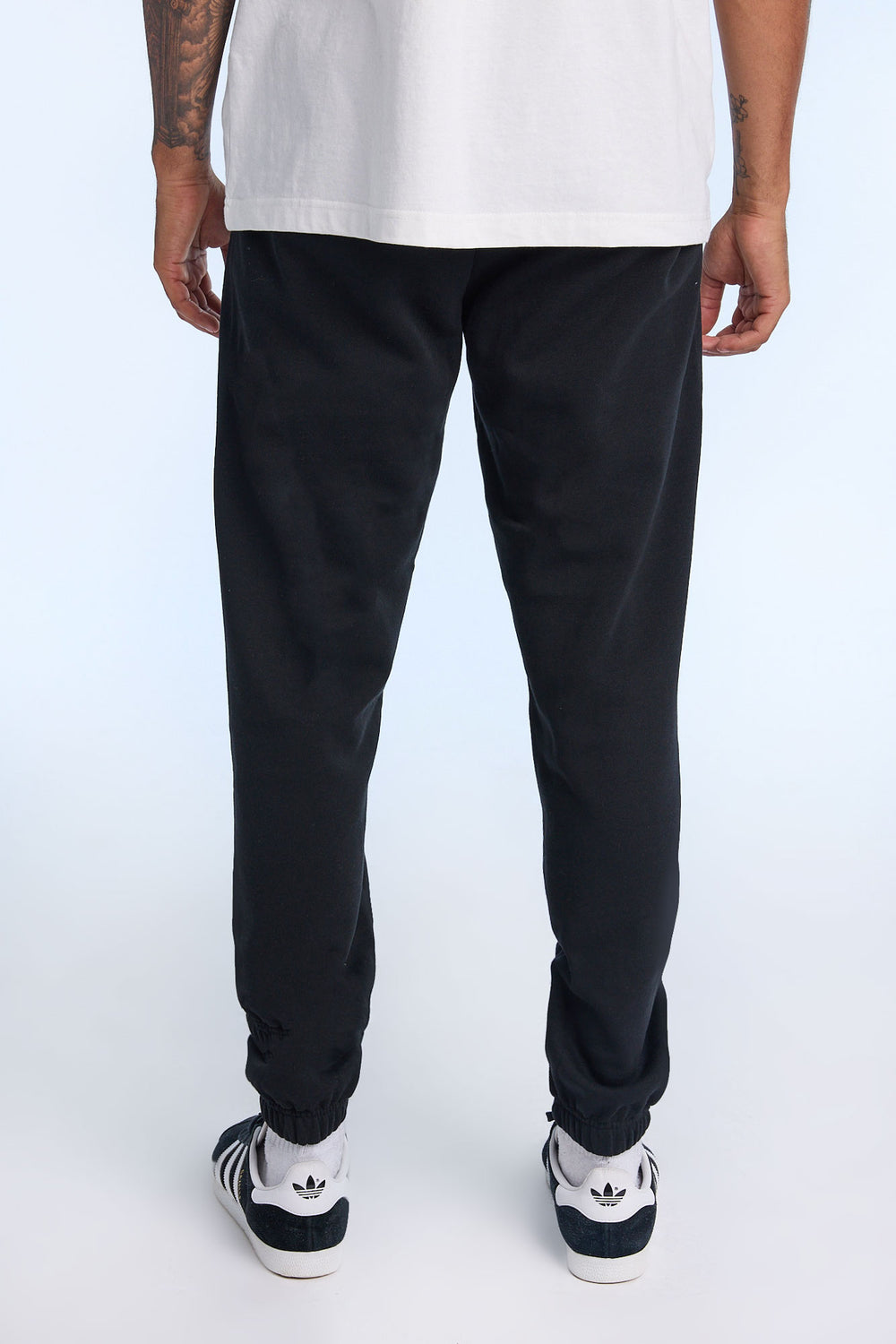 Jogger en molleton imprimé logo Zoo York homme Jogger en molleton imprimé logo Zoo York homme
