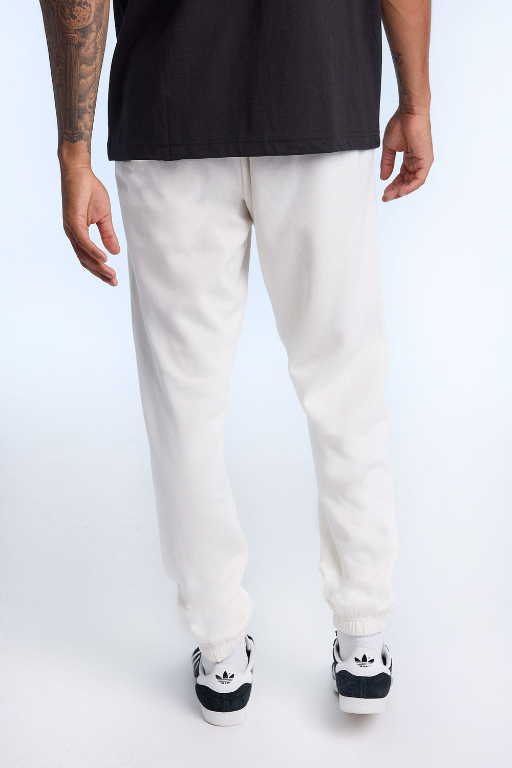 Jogger en molleton imprimé logo Zoo York homme Jogger en molleton imprimé logo Zoo York homme