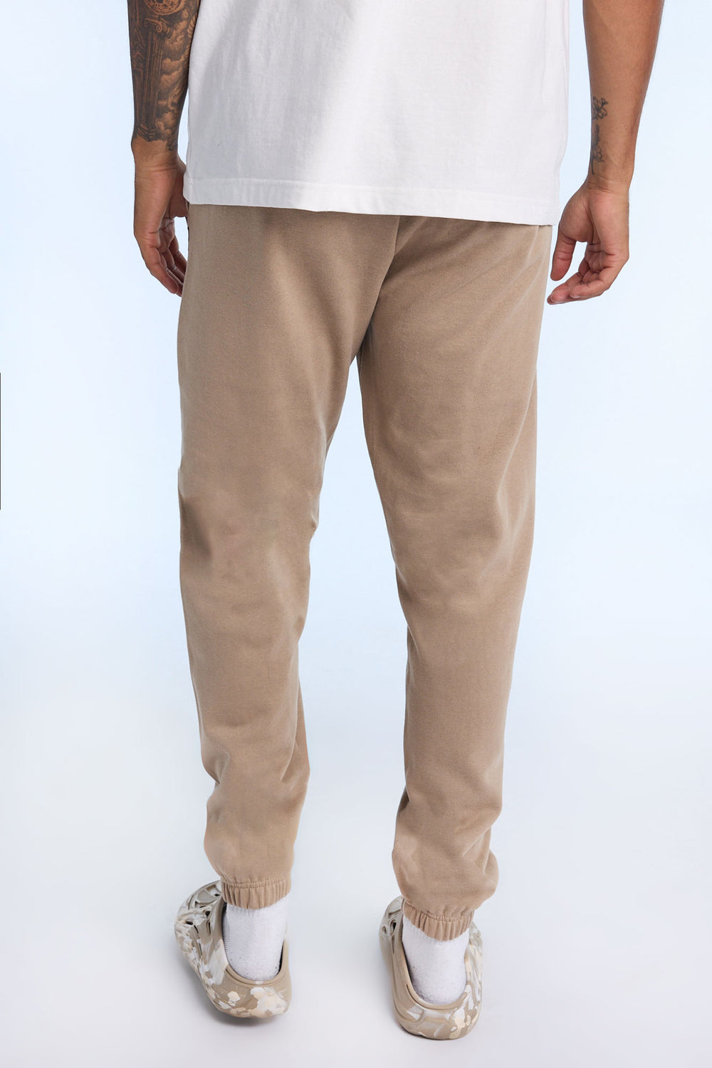 Jogger en molleton imprimé logo Zoo York homme Jogger en molleton imprimé logo Zoo York homme