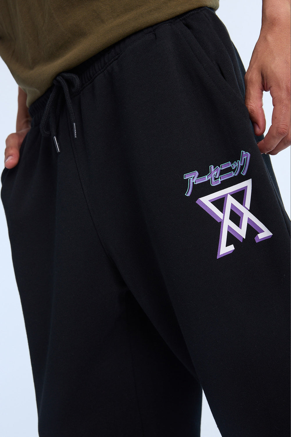 Jogger en molleton imprimé Arsenic Racing homme Jogger en molleton imprimé Arsenic Racing homme
