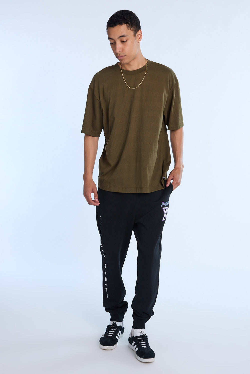 Jogger en molleton imprimé Arsenic Racing homme Jogger en molleton imprimé Arsenic Racing homme