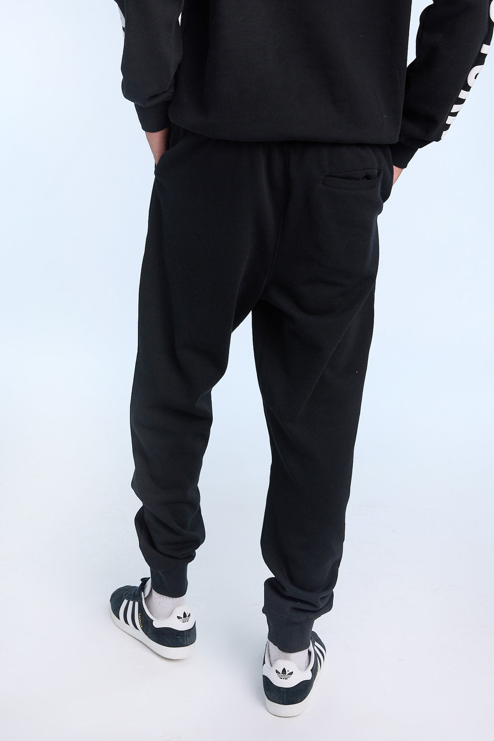 Jogger en molleton logo carré Zoo York homme Jogger en molleton logo carré Zoo York homme