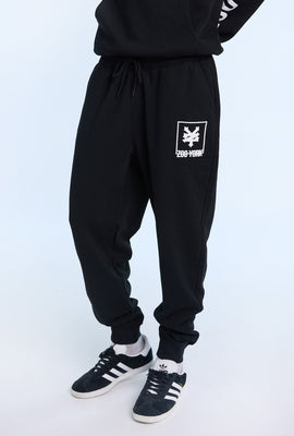 Jogger en molleton logo carré Zoo York homme