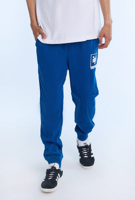 Jogger en molleton logo carré Zoo York homme