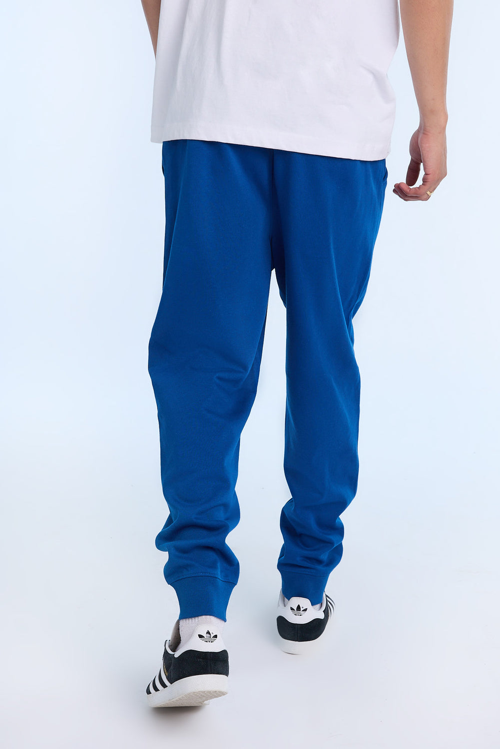 Jogger en molleton logo carré Zoo York homme Jogger en molleton logo carré Zoo York homme