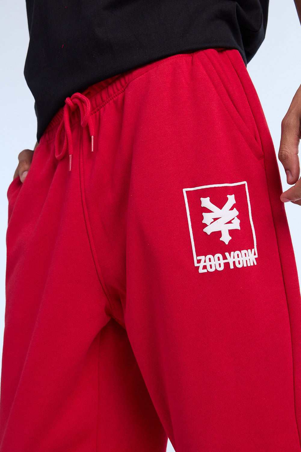 Jogger en molleton logo carré Zoo York homme Jogger en molleton logo carré Zoo York homme
