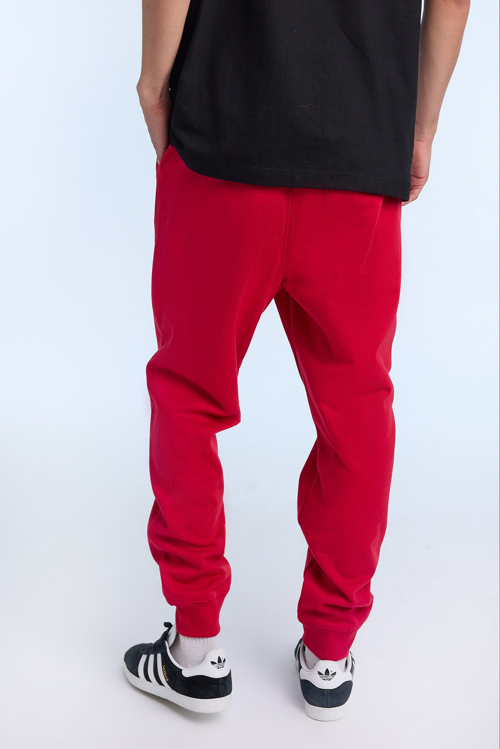 Zoo York Mens Box Logo Fleece Jogger Zoo York Mens Box Logo Fleece Jogger