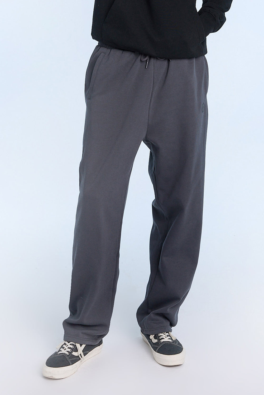 Jogger en molleton à jambe droite logo Zoo York Homme Jogger en molleton à jambe droite logo Zoo York Homme