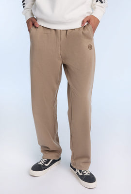 Jogger en molleton à jambe droite logo Zoo York Homme