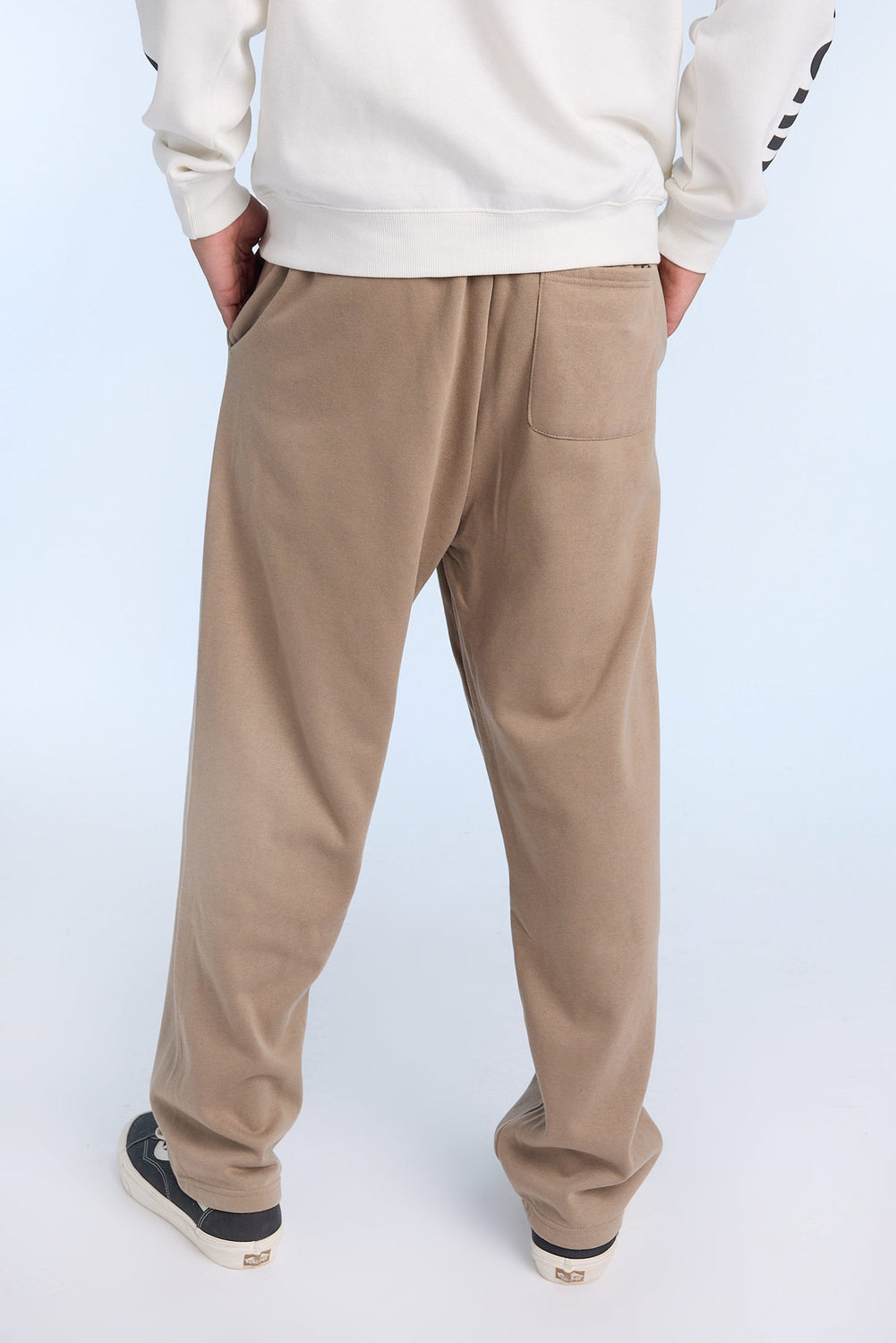Jogger en molleton à jambe droite logo Zoo York Homme Jogger en molleton à jambe droite logo Zoo York Homme
