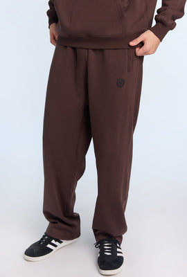 Zoo York Mens Tonal Logo Straight Leg Sweatpant