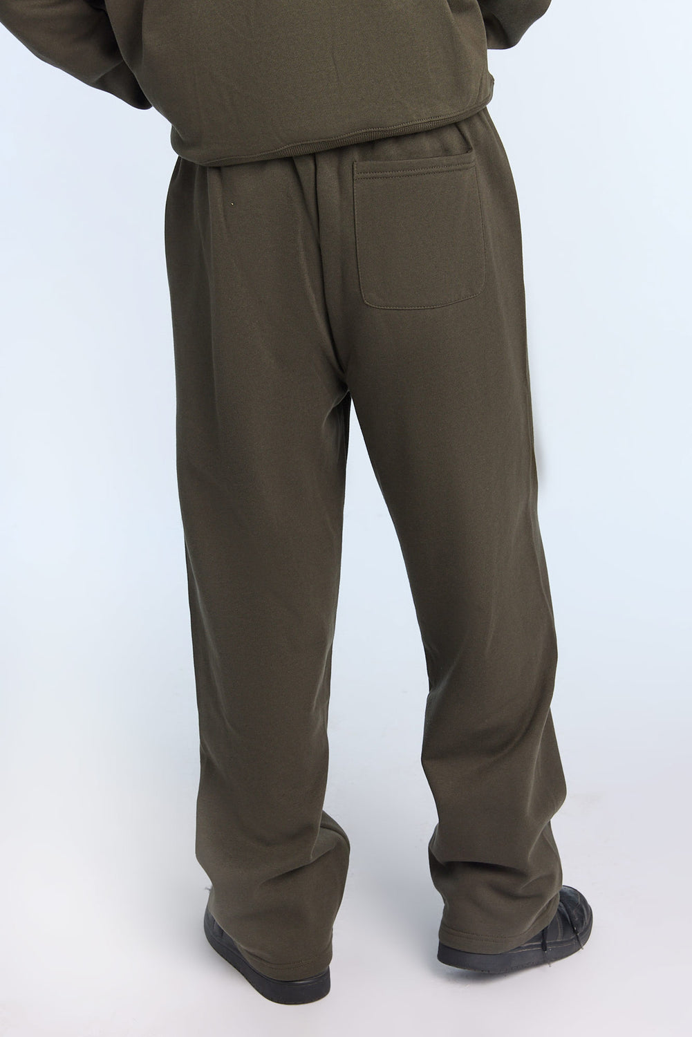 Jogger en molleton à jambe droite logo Zoo York Homme Jogger en molleton à jambe droite logo Zoo York Homme