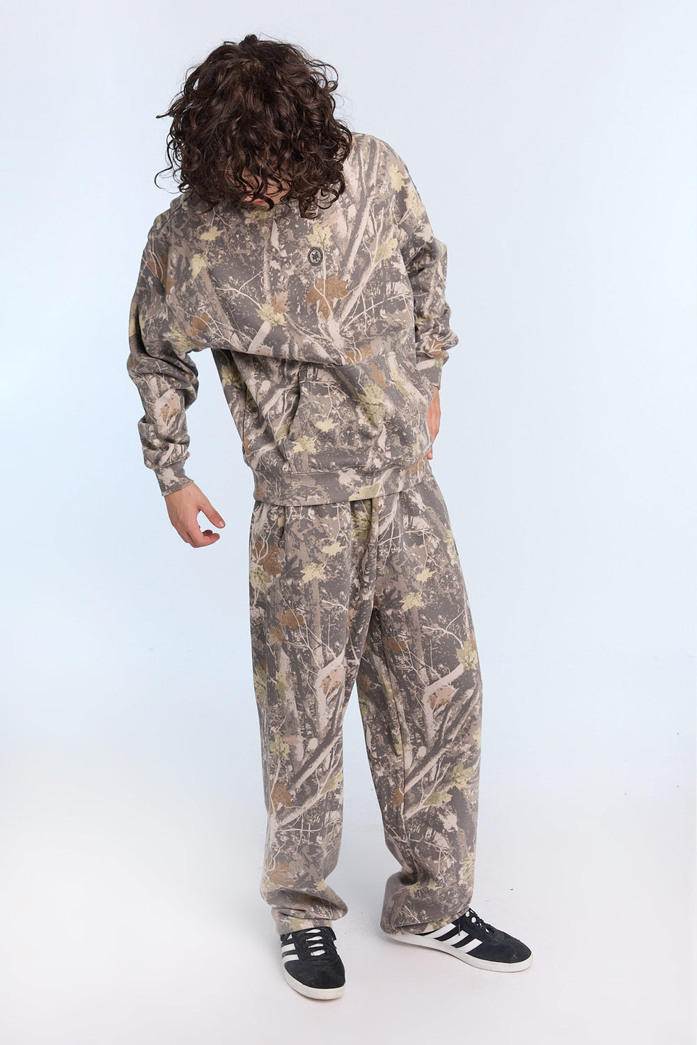 Zoo York Mens Tree Camo Straight Leg Sweatpant Zoo York Mens Tree Camo Straight Leg Sweatpant