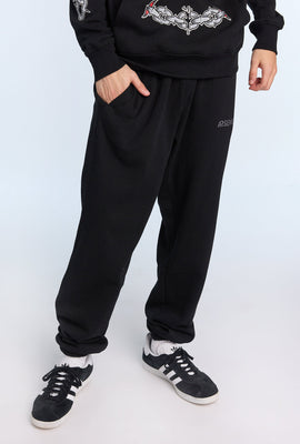 Jogger en molleton logo Arsenic homme