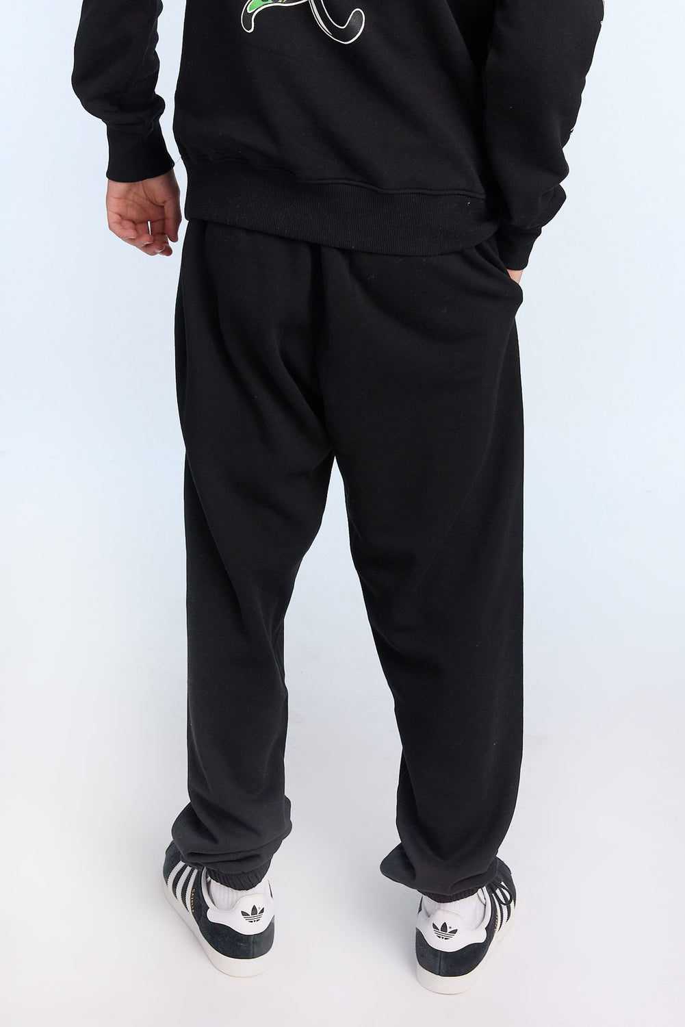 Jogger en molleton logo Arsenic homme Jogger en molleton logo Arsenic homme
