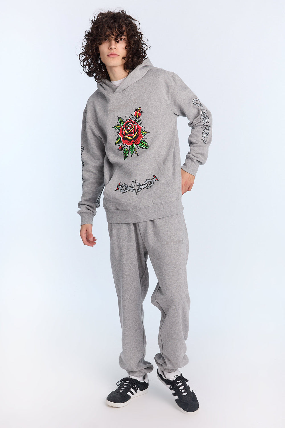 Jogger en molleton logo Arsenic homme Jogger en molleton logo Arsenic homme