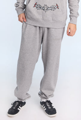 Jogger en molleton logo Arsenic homme