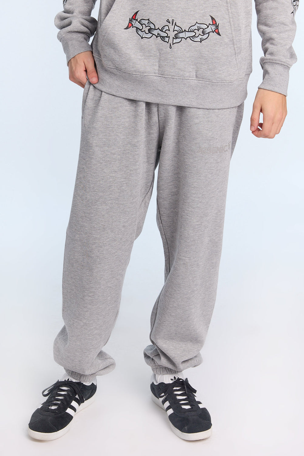 Jogger en molleton logo Arsenic homme Jogger en molleton logo Arsenic homme
