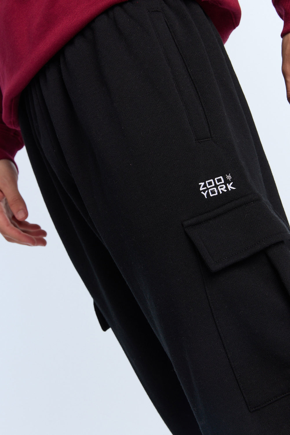 Jogger en molleton cargo Zoo York homme Jogger en molleton cargo Zoo York homme