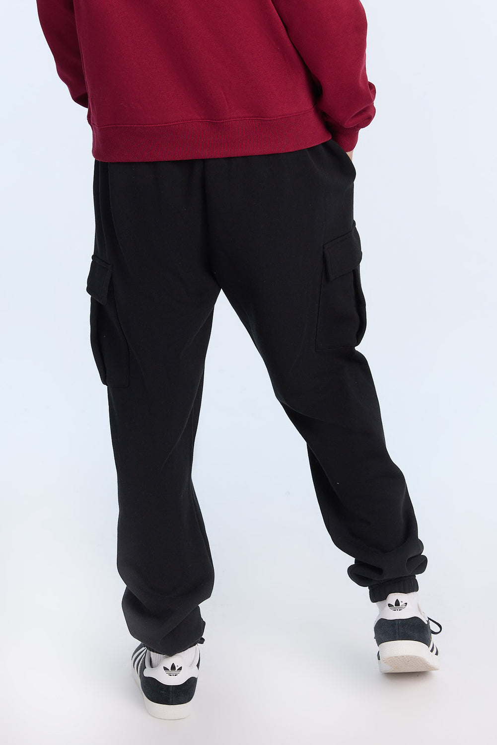 Jogger en molleton cargo Zoo York homme Jogger en molleton cargo Zoo York homme