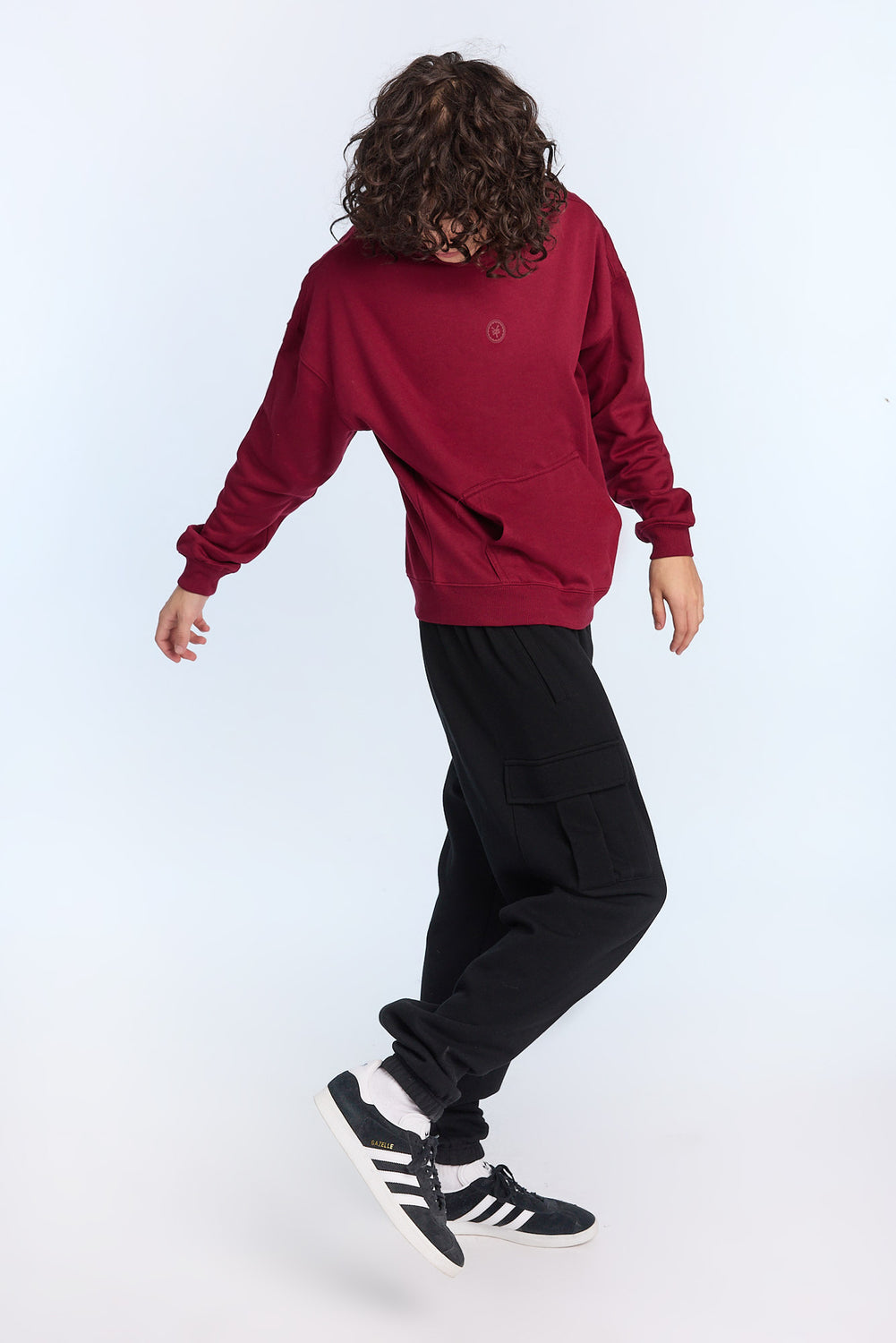 Jogger en molleton cargo Zoo York homme Jogger en molleton cargo Zoo York homme