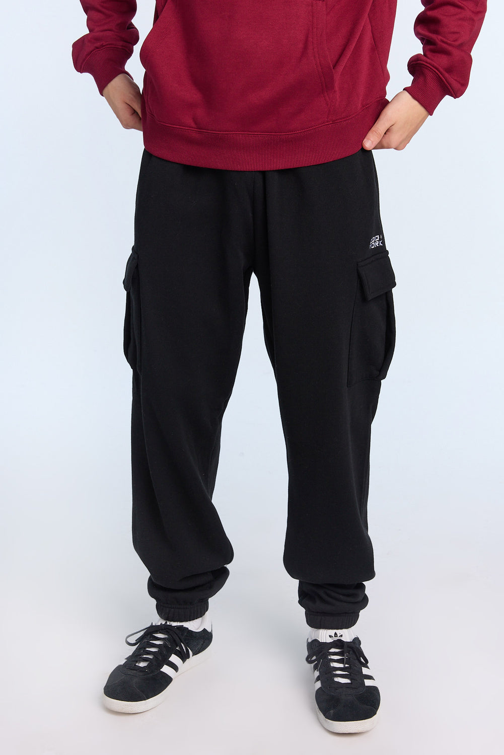 Zoo York Mens Cargo Sweatpant Zoo York Mens Cargo Sweatpant