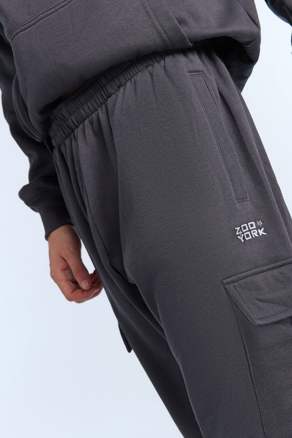 Jogger en molleton cargo Zoo York homme Jogger en molleton cargo Zoo York homme