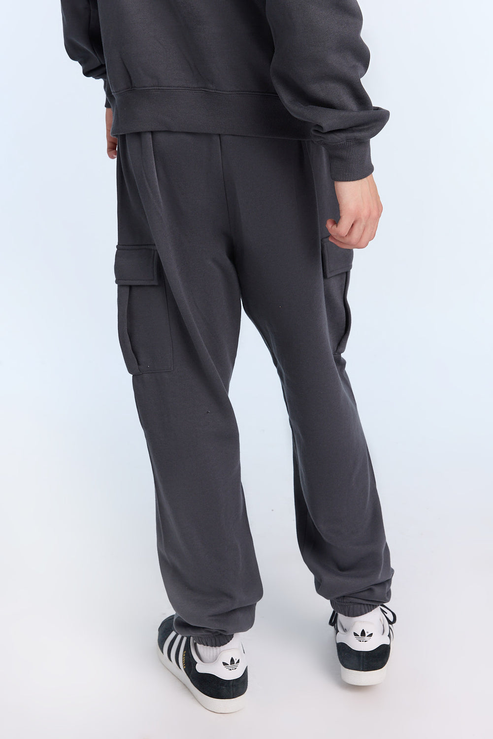 Jogger en molleton cargo Zoo York homme Jogger en molleton cargo Zoo York homme