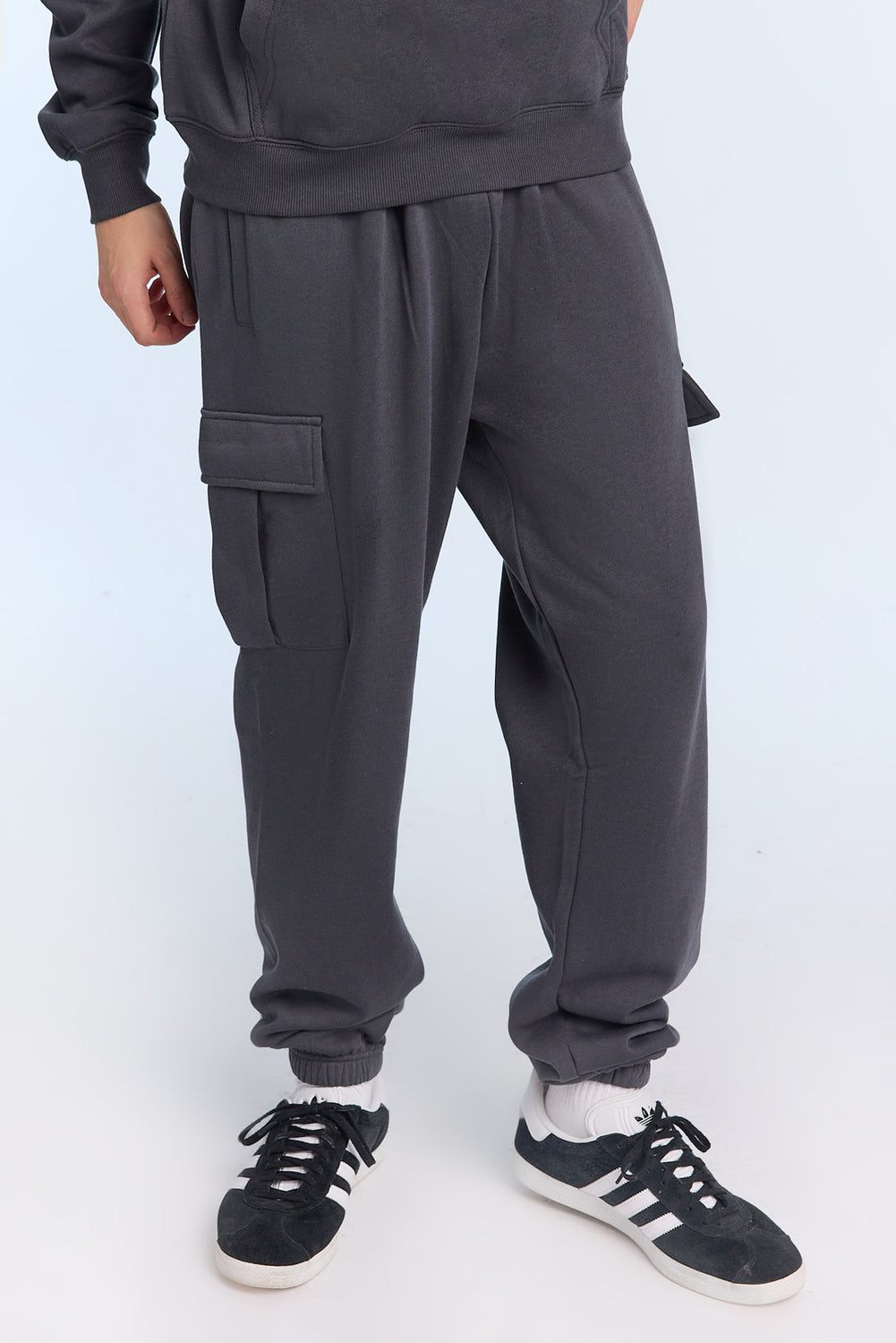 Jogger en molleton cargo Zoo York homme Jogger en molleton cargo Zoo York homme