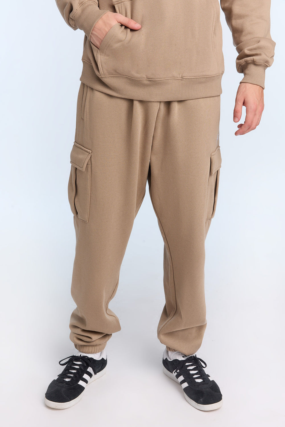Jogger en molleton cargo Zoo York homme Jogger en molleton cargo Zoo York homme