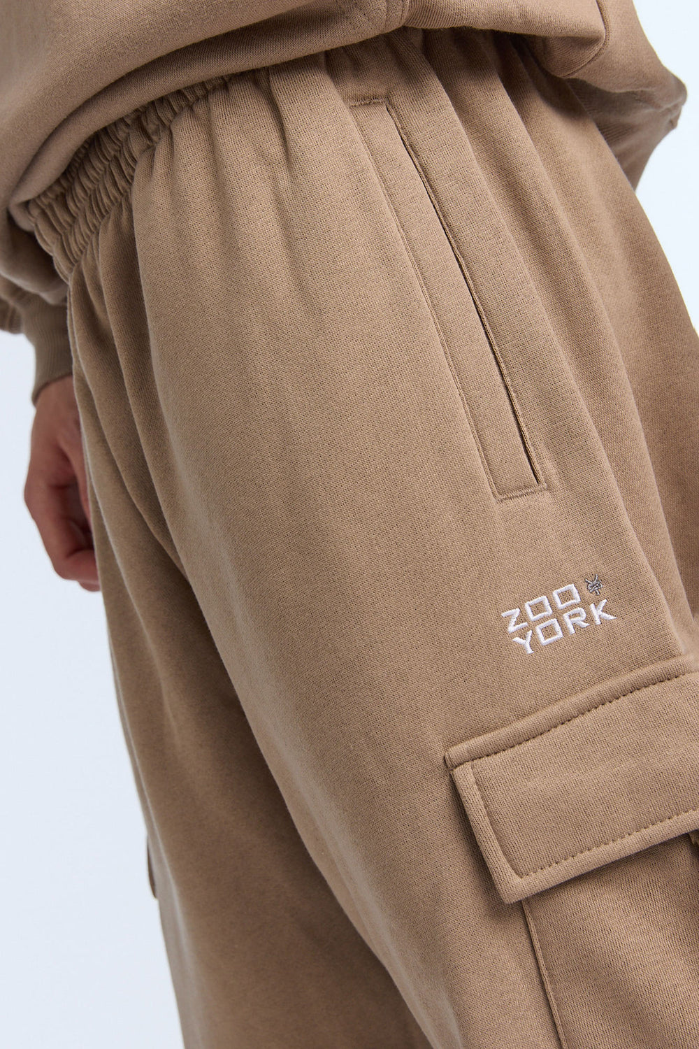 Jogger en molleton cargo Zoo York homme Jogger en molleton cargo Zoo York homme