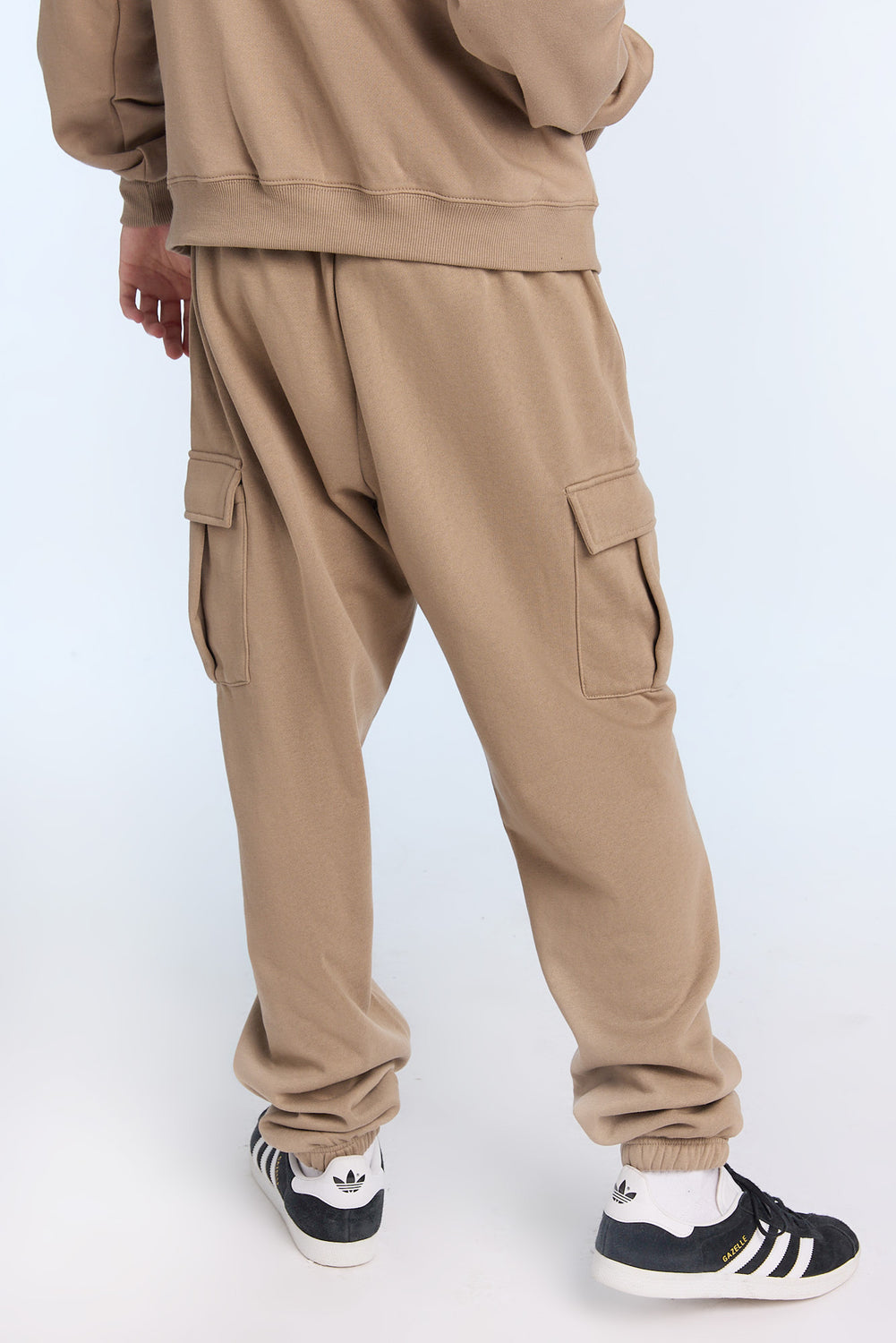 Jogger en molleton cargo Zoo York homme Jogger en molleton cargo Zoo York homme