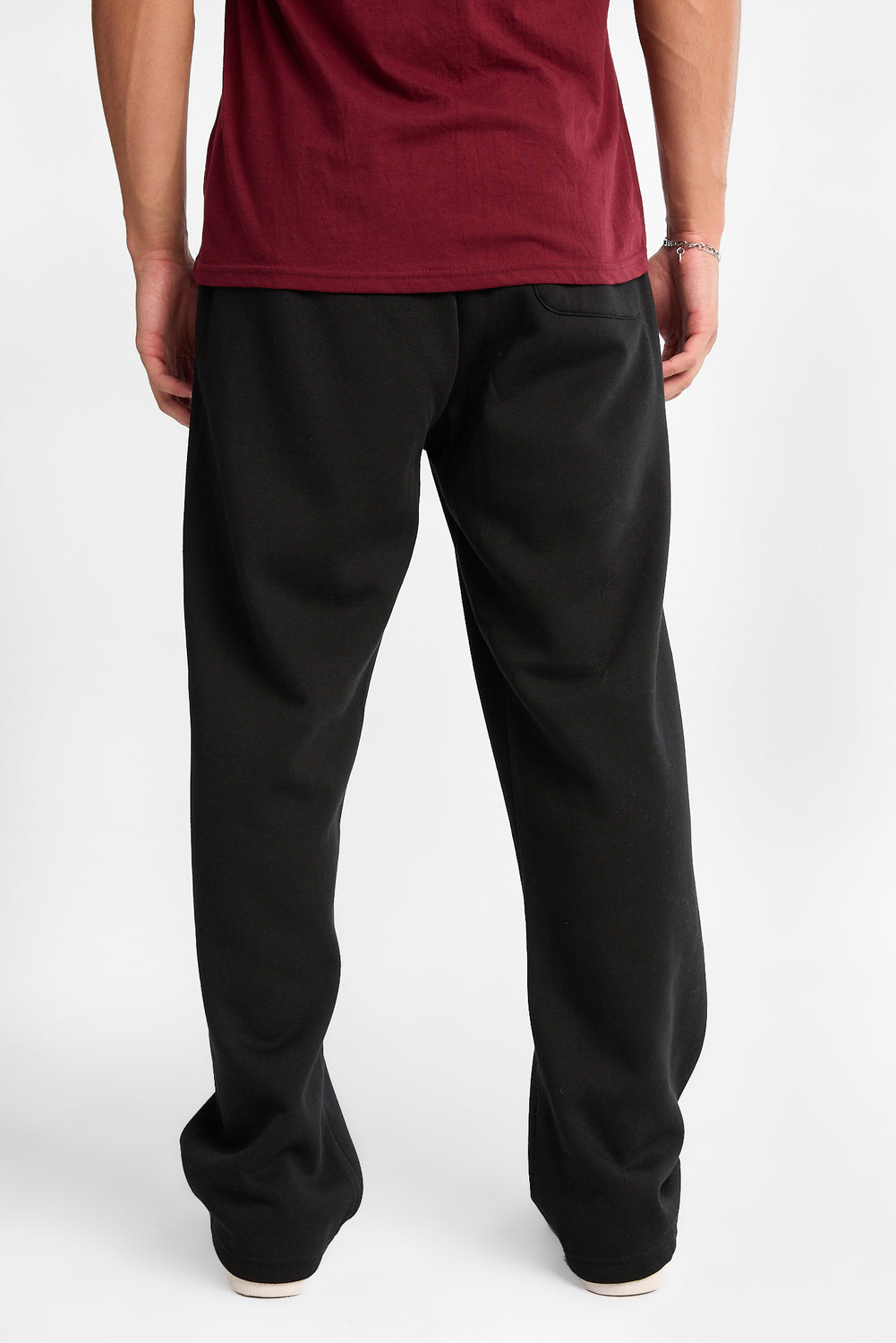 Pantalon en molleton ample brodé Zoo York Pantalon en molleton ample brodé Zoo York
