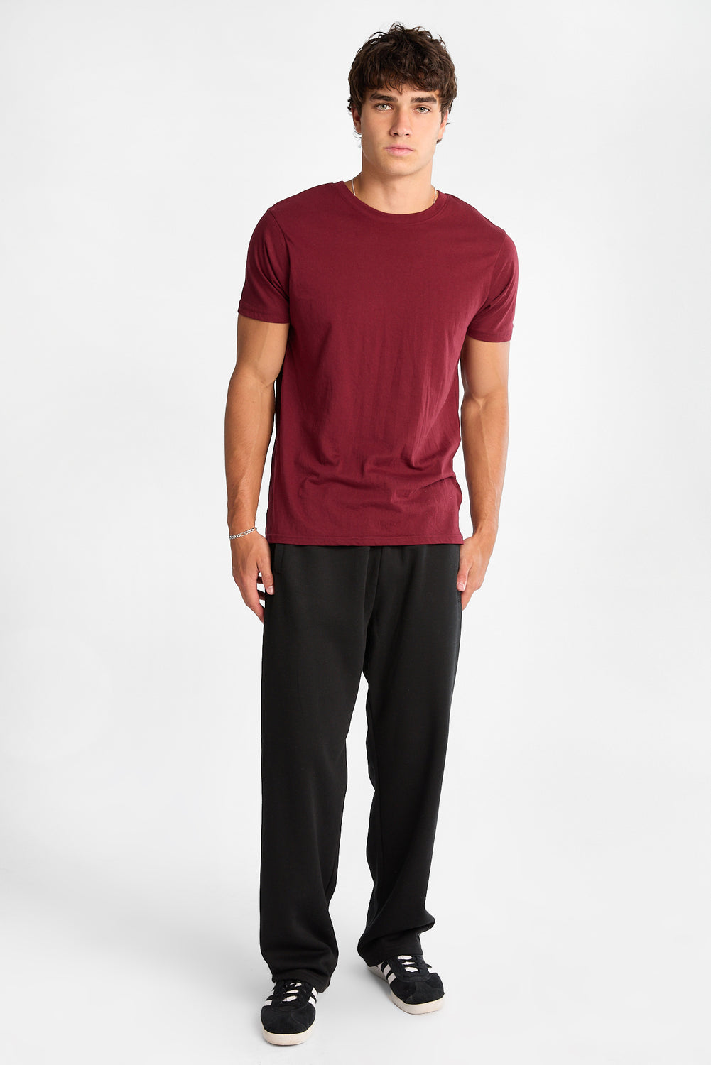 Zoo York Embroidered Baggy Sweatpants Zoo York Embroidered Baggy Sweatpants